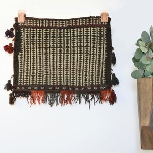 Baluch Fringed Bagface for Wall Hanging or Pillow